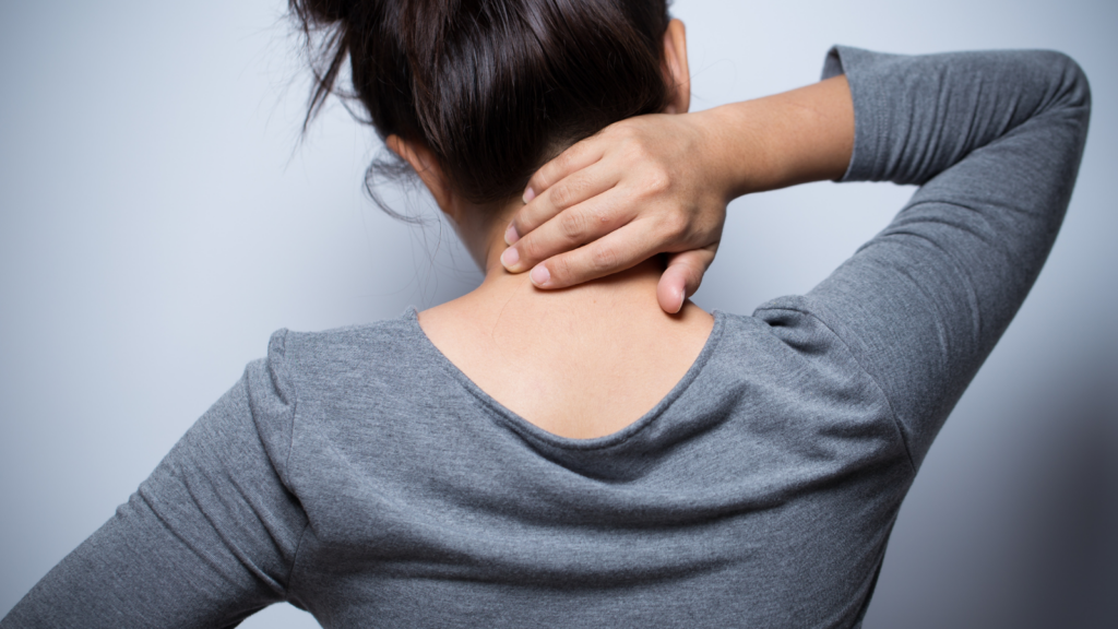 Bailine pijnverlichting whiplash - blog