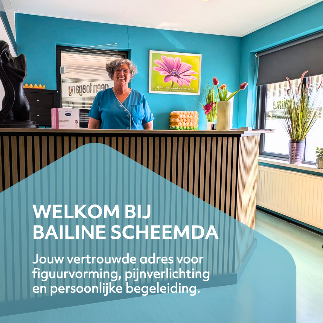 Bailine Scheemda - figuurvorming, pijnverlichting en persoonlijke begeleiding